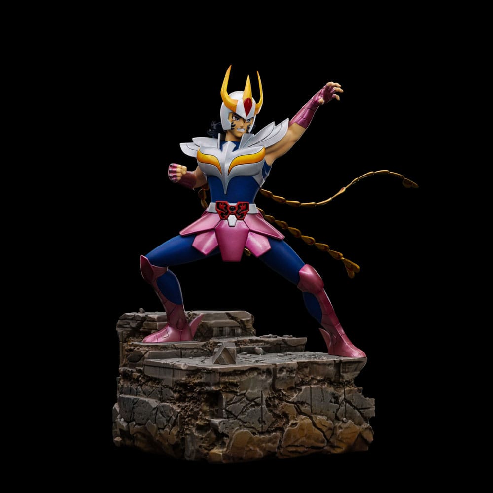 Saint Seiya Art Scale Statue 1/10 Phoenix Ikki 23 cm               - Versand: 7 Tage nach Bestellung