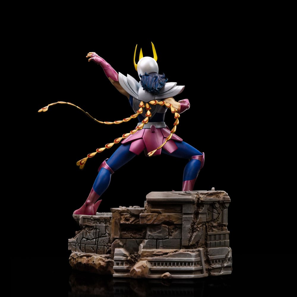 Saint Seiya Art Scale Statue 1/10 Phoenix Ikki 23 cm               - Versand: 7 Tage nach Bestellung