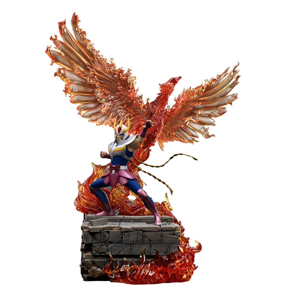 Saint Seiya Deluxe Art Scale Statue 1/10 Phoenix Ikki 41 cm          - Versand: 7 Tage nach Bestellung