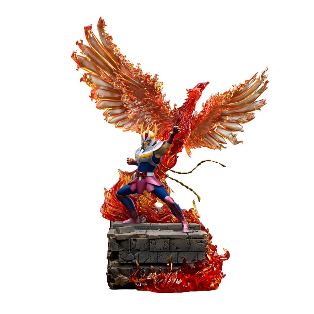 Saint Seiya Deluxe Art Scale Statue 1/10 Phoenix Ikki 41 cm          - Versand: 7 Tage nach Bestellung