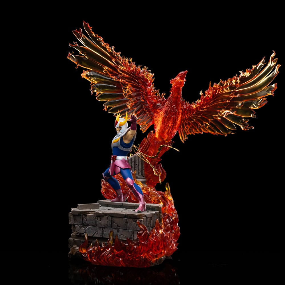 Saint Seiya Deluxe Art Scale Statue 1/10 Phoenix Ikki 41 cm          - Versand: 7 Tage nach Bestellung