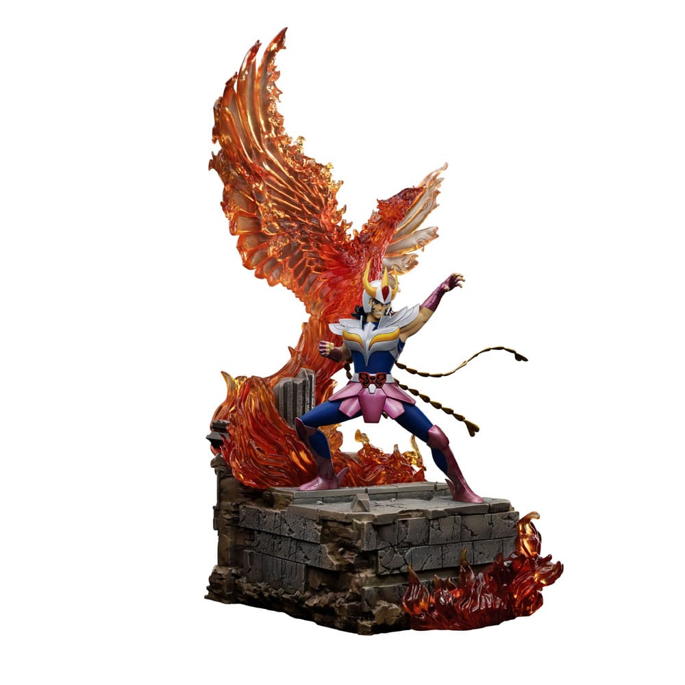 Saint Seiya Deluxe Art Scale Statue 1/10 Phoenix Ikki 41 cm          - Versand: 7 Tage nach Bestellung