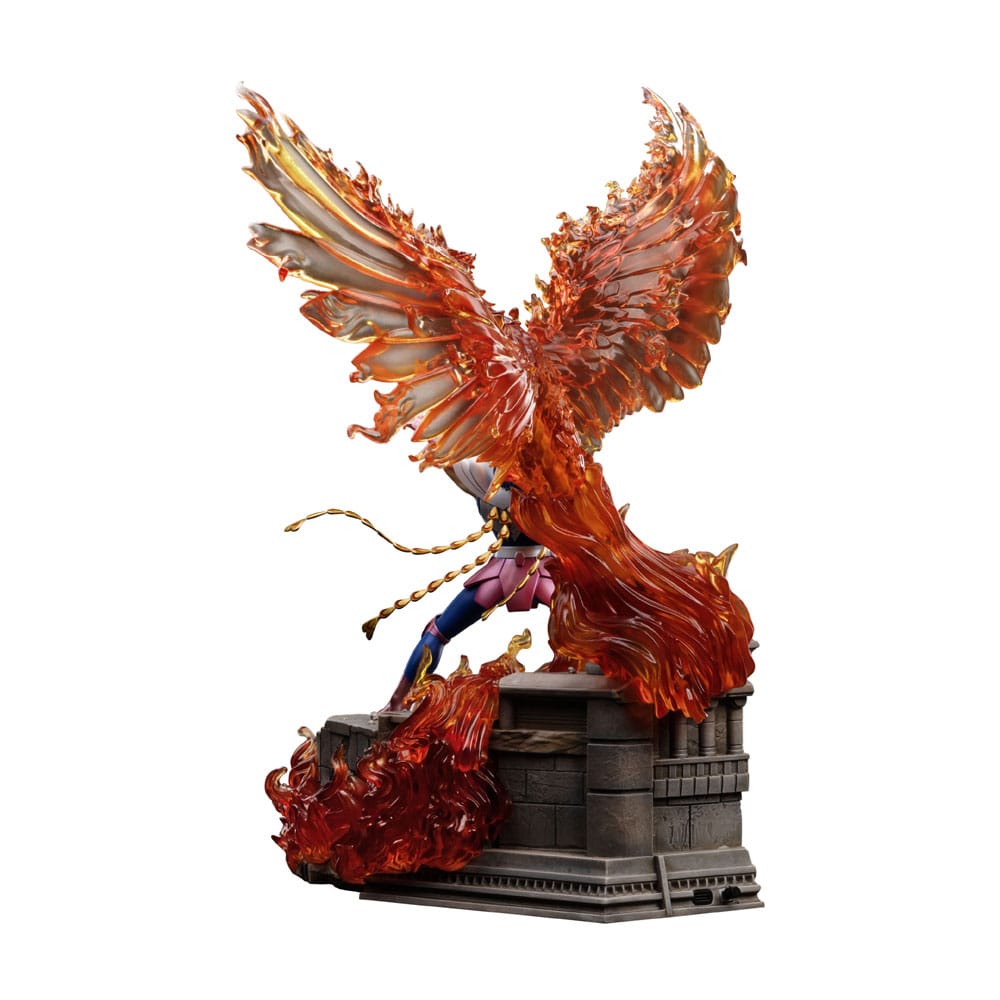 Saint Seiya Deluxe Art Scale Statue 1/10 Phoenix Ikki 41 cm          - Versand: 7 Tage nach Bestellung