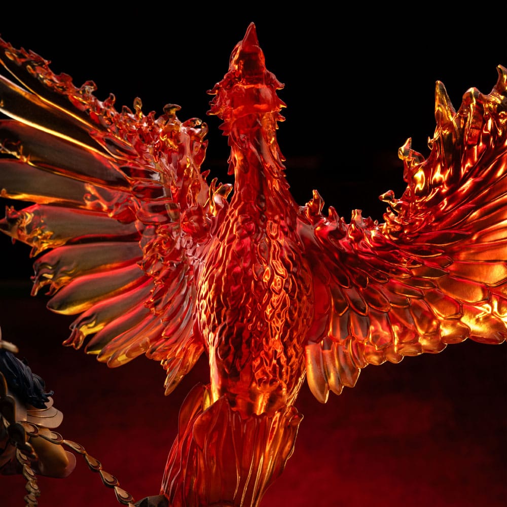 Saint Seiya Deluxe Art Scale Statue 1/10 Phoenix Ikki 41 cm          - Versand: 7 Tage nach Bestellung