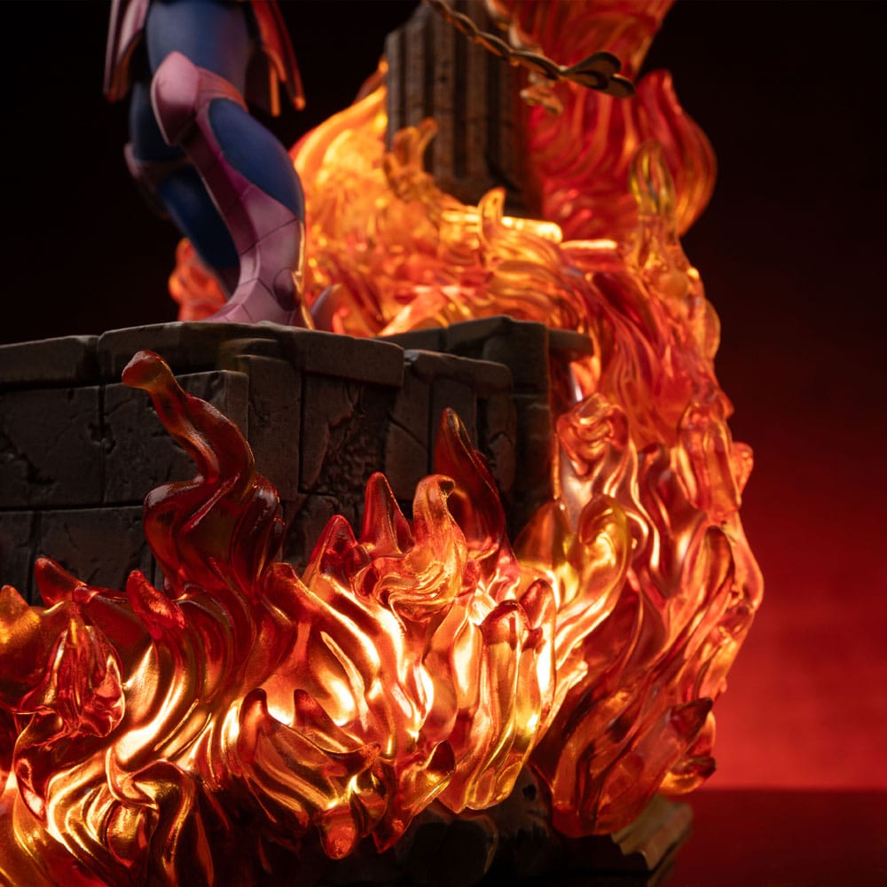 Saint Seiya Deluxe Art Scale Statue 1/10 Phoenix Ikki 41 cm          - Versand: 7 Tage nach Bestellung
