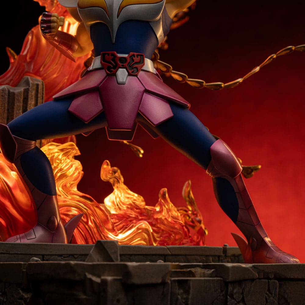 Saint Seiya Deluxe Art Scale Statue 1/10 Phoenix Ikki 41 cm          - Versand: 7 Tage nach Bestellung