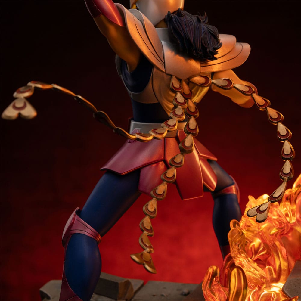Saint Seiya Deluxe Art Scale Statue 1/10 Phoenix Ikki 41 cm          - Versand: 7 Tage nach Bestellung