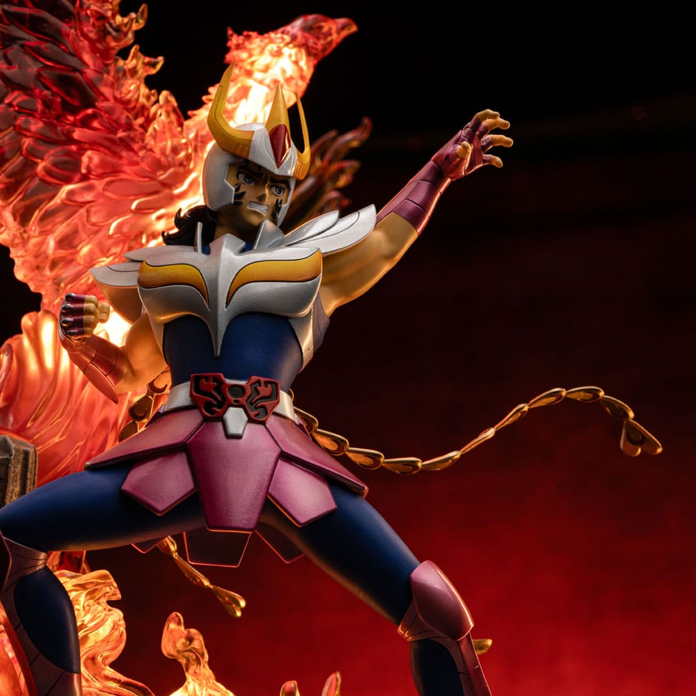 Saint Seiya Deluxe Art Scale Statue 1/10 Phoenix Ikki 41 cm          - Versand: 7 Tage nach Bestellung
