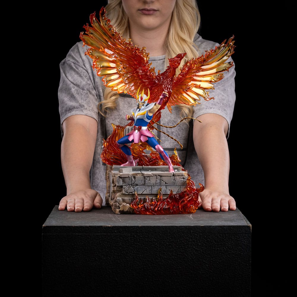 Saint Seiya Deluxe Art Scale Statue 1/10 Phoenix Ikki 41 cm          - Versand: 7 Tage nach Bestellung