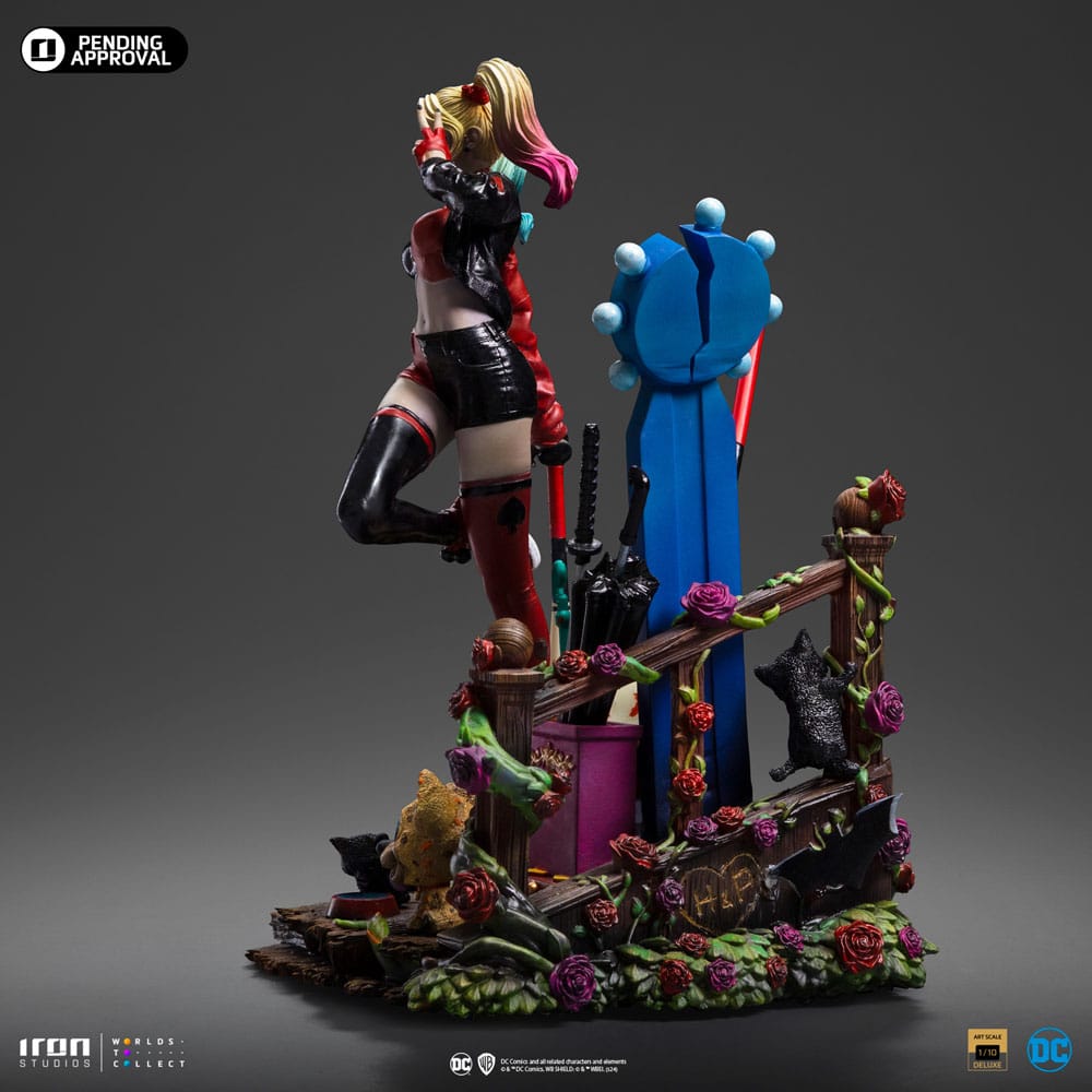 DC Comics Deluxe Art Scale Statue 1/10 Harley Quinn (Gotham City Sirens) 22 cm - Preorder - ETA: Ende 05.2025