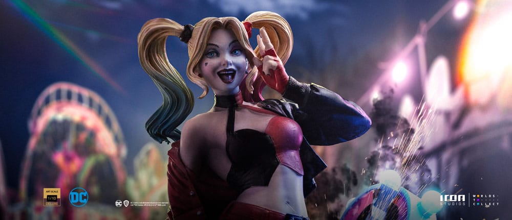 DC Comics Deluxe Art Scale Statue 1/10 Harley Quinn (Gotham City Sirens) 22 cm - Preorder - ETA: Ende 05.2025