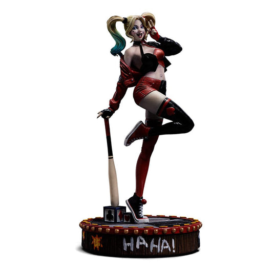 DC Comics Art Scale Statue 1/10 Harley Quinn (Gotham City Sirens) 22 cm - Preorder - ETA Ende 05.2025