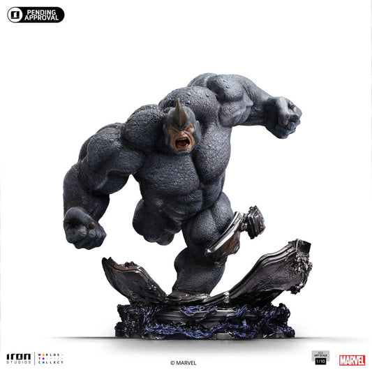 Marvel BDS Art Scale Statue 1/10 Rhino 26 cm   - Versand: 5-7 Tage nach Bestellung