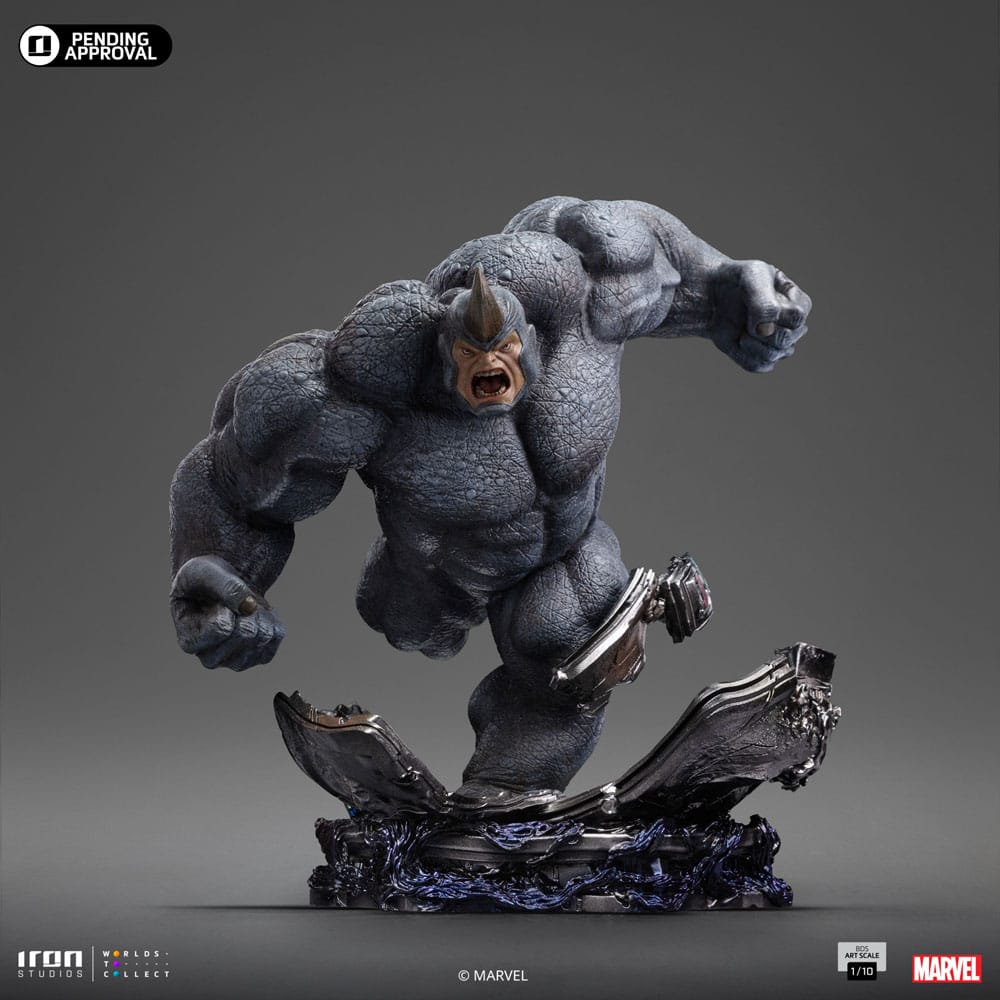 Marvel BDS Art Scale Statue 1/10 Rhino 26 cm   - Versand: 5-7 Tage nach Bestellung