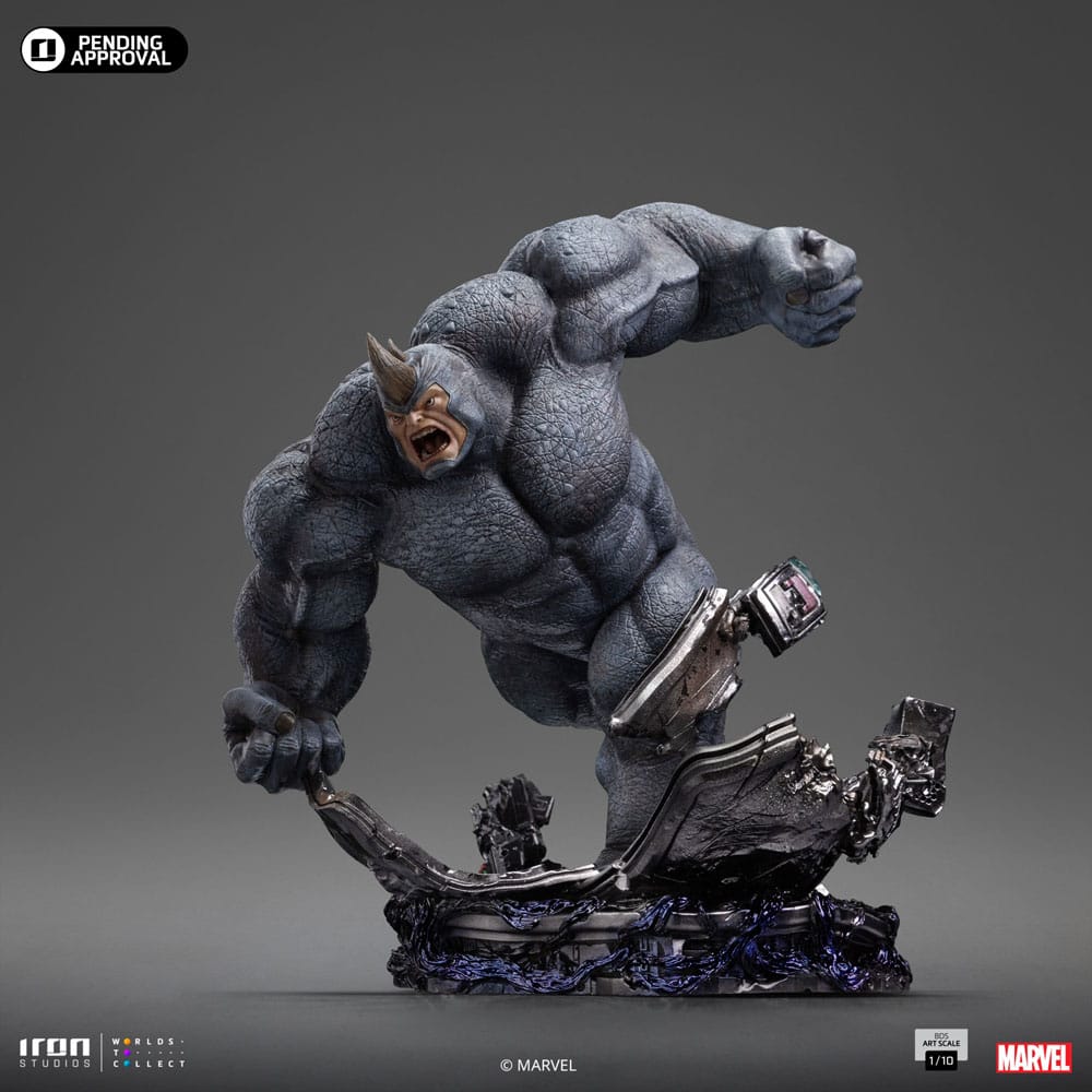 Marvel BDS Art Scale Statue 1/10 Rhino 26 cm   - Versand: 5-7 Tage nach Bestellung