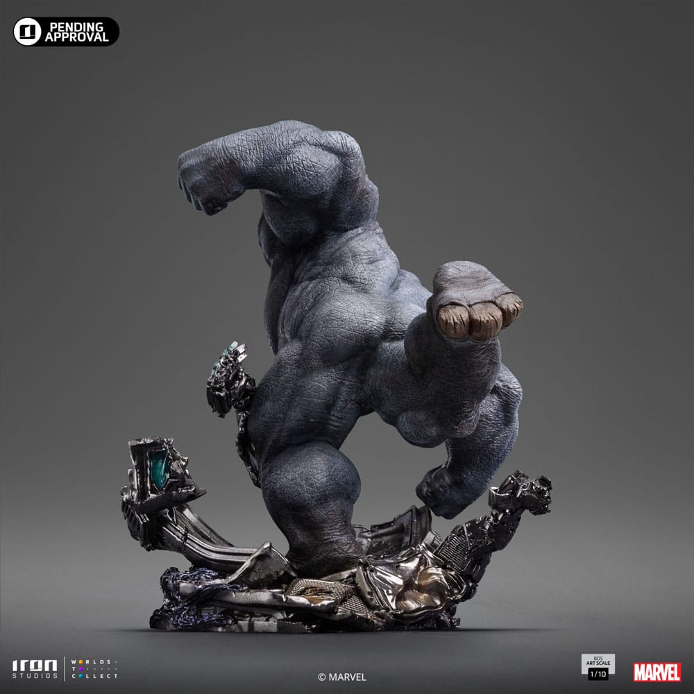 Marvel BDS Art Scale Statue 1/10 Rhino 26 cm   - Versand: 5-7 Tage nach Bestellung