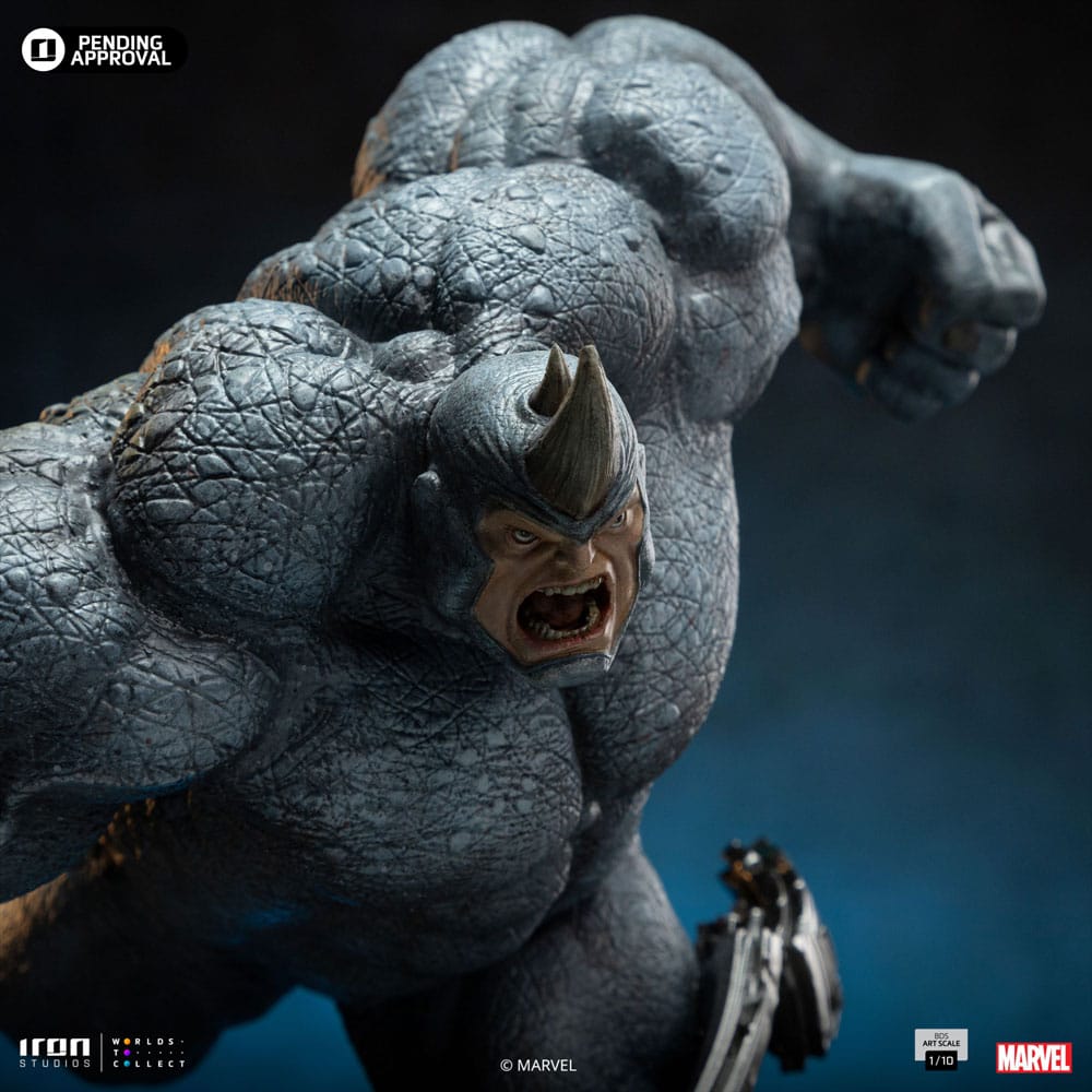 Marvel BDS Art Scale Statue 1/10 Rhino 26 cm   - Versand: 5-7 Tage nach Bestellung