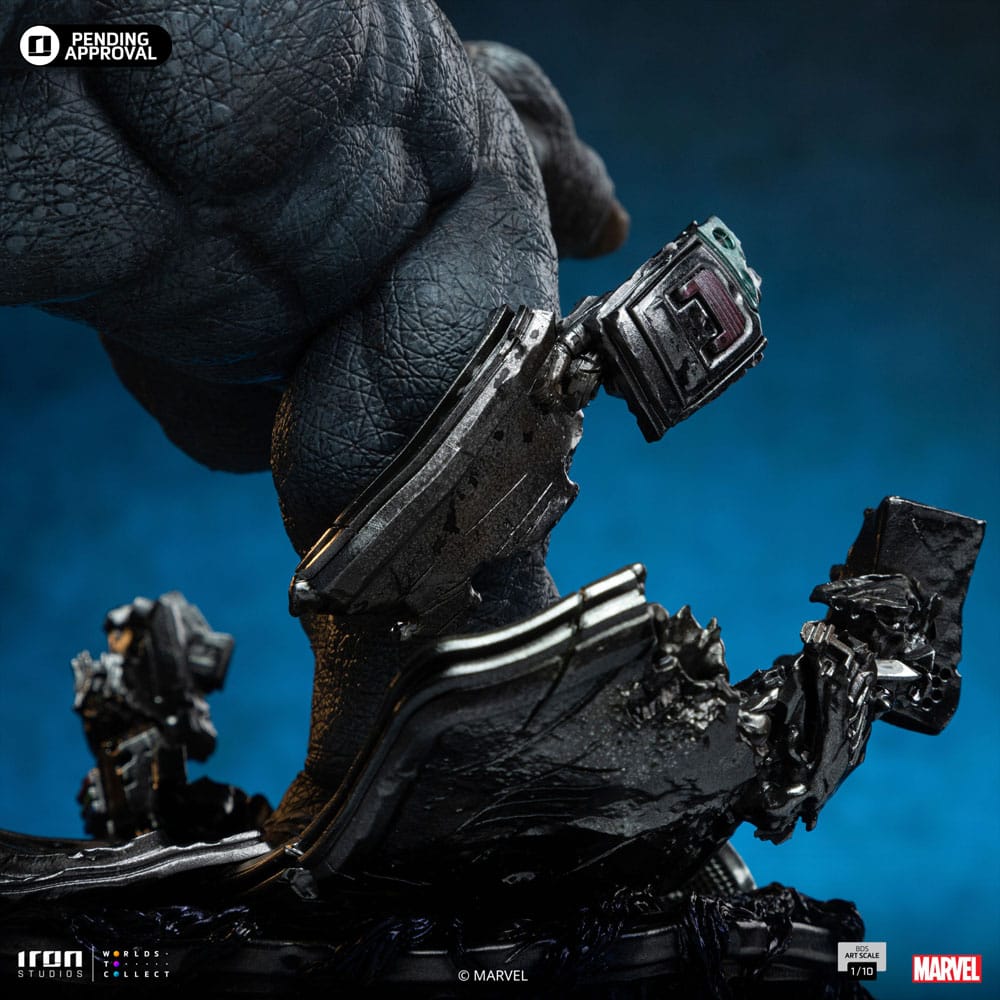Marvel BDS Art Scale Statue 1/10 Rhino 26 cm   - Versand: 5-7 Tage nach Bestellung