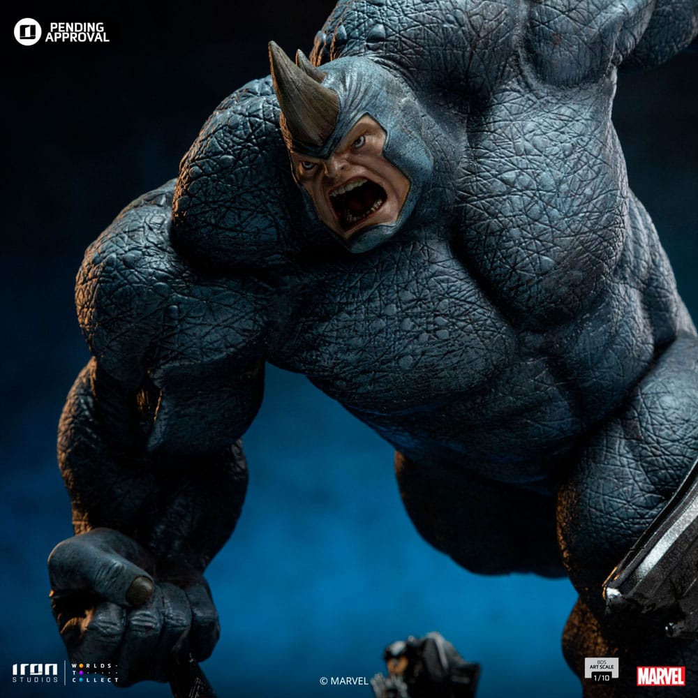 Marvel BDS Art Scale Statue 1/10 Rhino 26 cm   - Versand: 5-7 Tage nach Bestellung