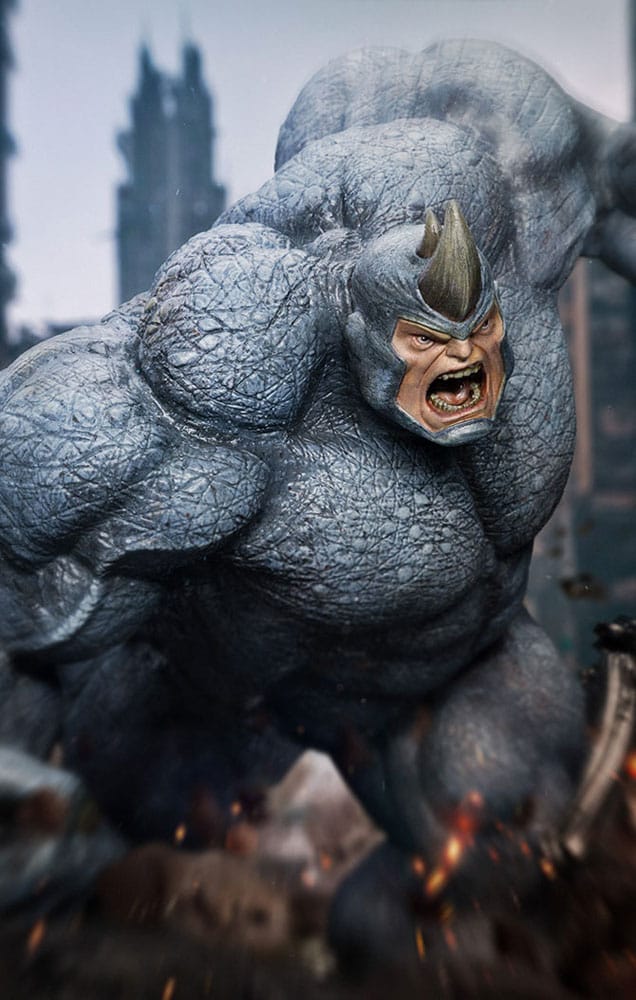 Marvel BDS Art Scale Statue 1/10 Rhino 26 cm   - Versand: 5-7 Tage nach Bestellung