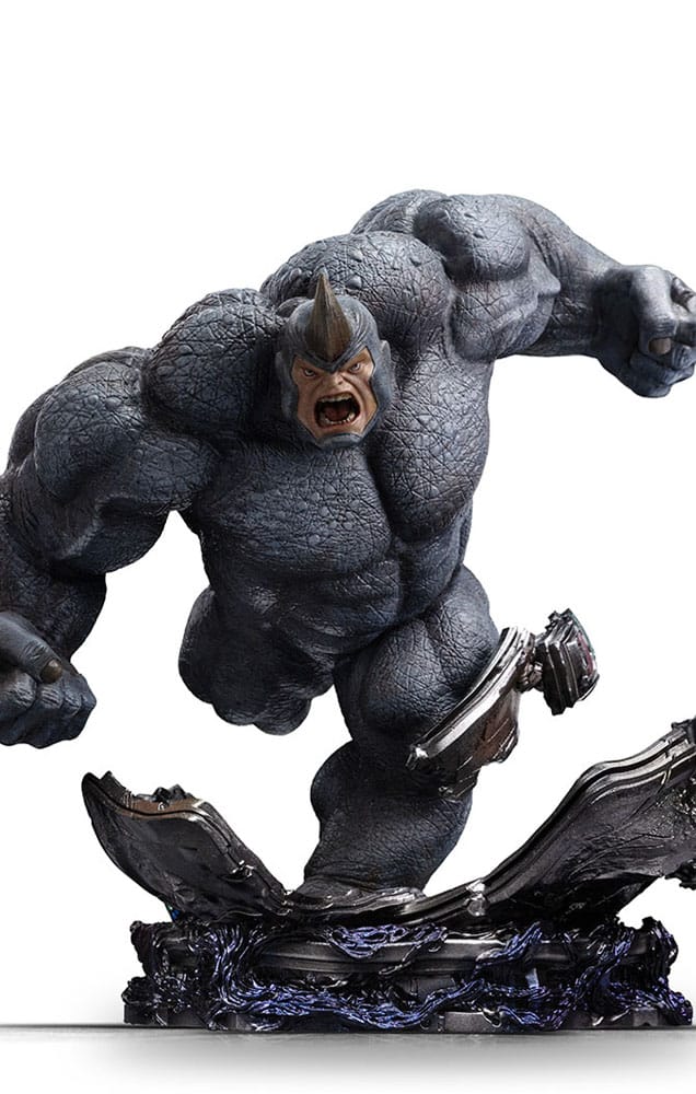 Marvel BDS Art Scale Statue 1/10 Rhino 26 cm   - Versand: 5-7 Tage nach Bestellung