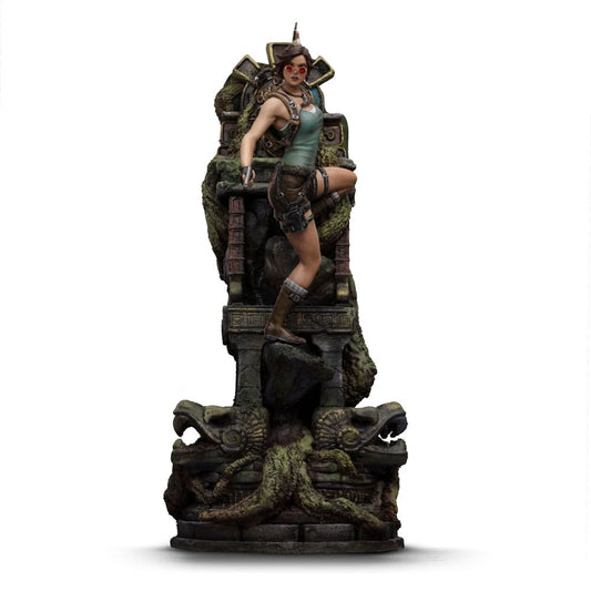 Tomb Raider Deluxe Art Scale Statue 1/10 Lara Croft 36 cm    - Preorder - ETA: 30.12.2025