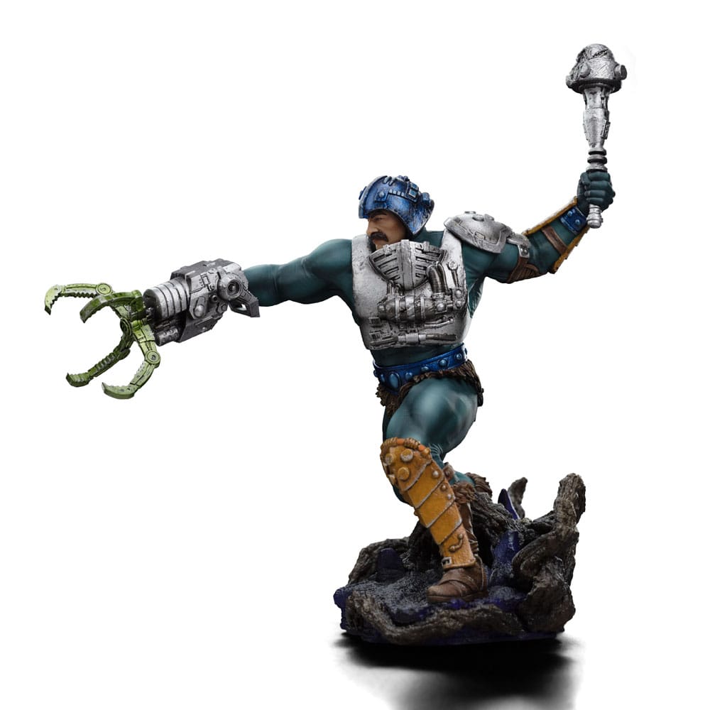 Masters of the Universe Art Scale Statue 1/10 Serpent Claw Man-at-Arms heo Exclusice 23 cm - Preorder - ETA: 25.03.2026