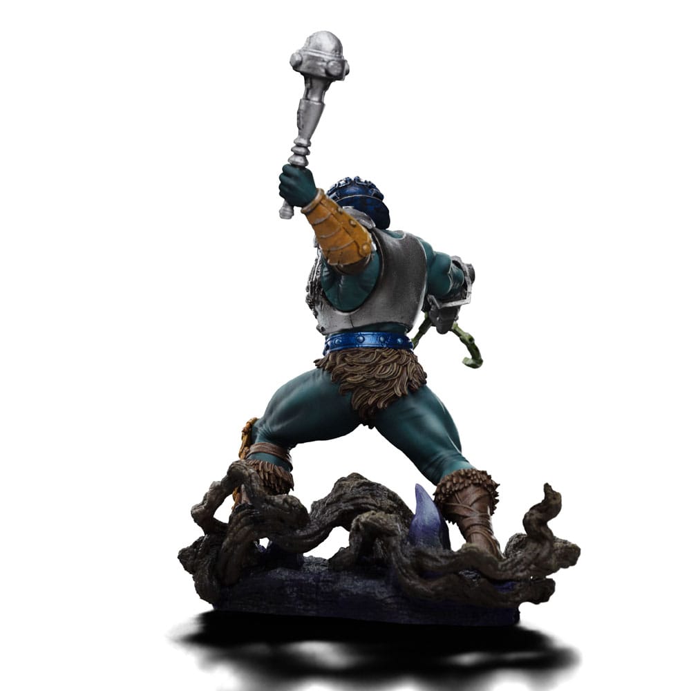 Masters of the Universe Art Scale Statue 1/10 Serpent Claw Man-at-Arms heo Exclusice 23 cm - Preorder - ETA: 25.03.2026