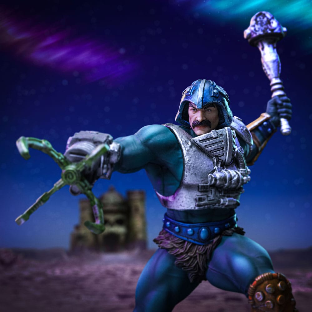 Masters of the Universe Art Scale Statue 1/10 Serpent Claw Man-at-Arms heo Exclusice 23 cm - Preorder - ETA: 25.03.2026