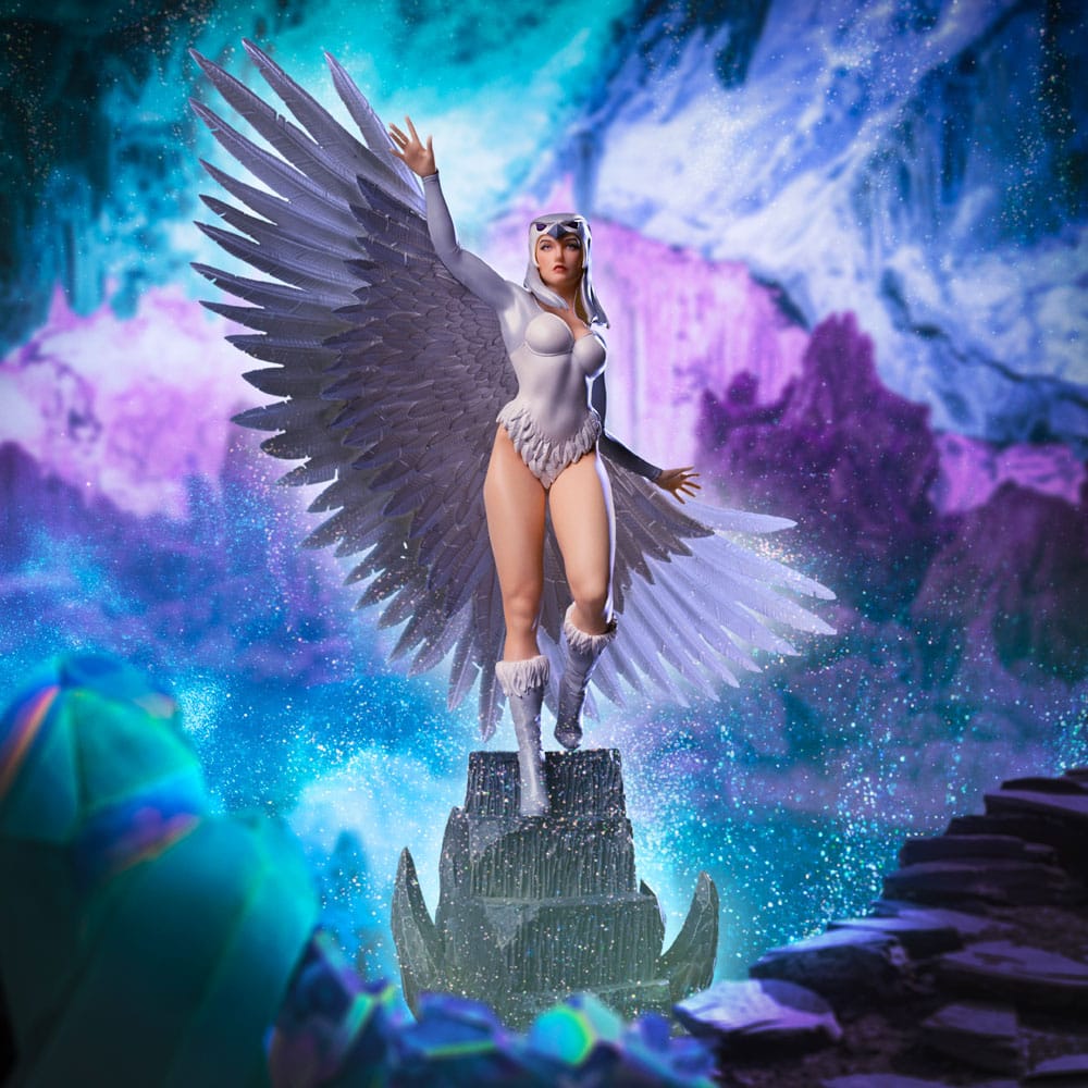 Masters of the Universe Art Scale Statue 1/10 White Sorceress 26 cm heo exclusive      - Versand: 7 Tage nach Bestellung