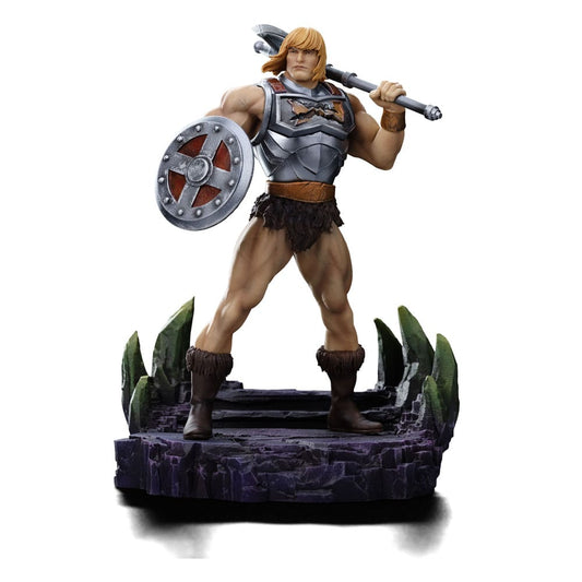 Masters of the Universe Art Scale Statue 1/10 He-Man Battle Armor Version heo Exclusice 23 cm - Preorder - ETA: 25.03.2026