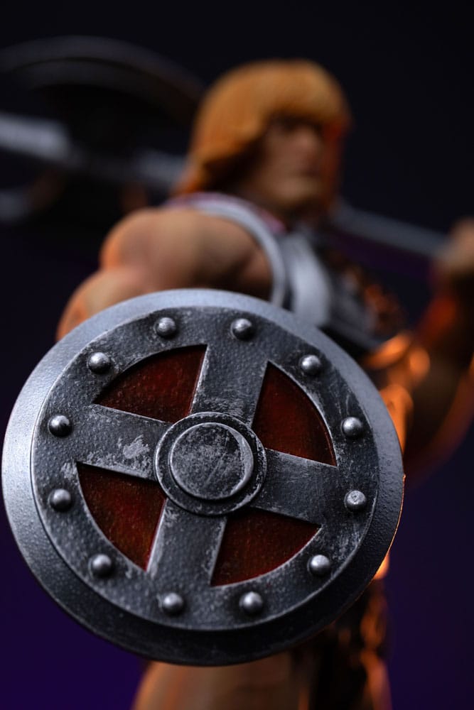 Masters of the Universe Art Scale Statue 1/10 He-Man Battle Armor Version heo Exclusice 23 cm - Preorder - ETA: 25.03.2026