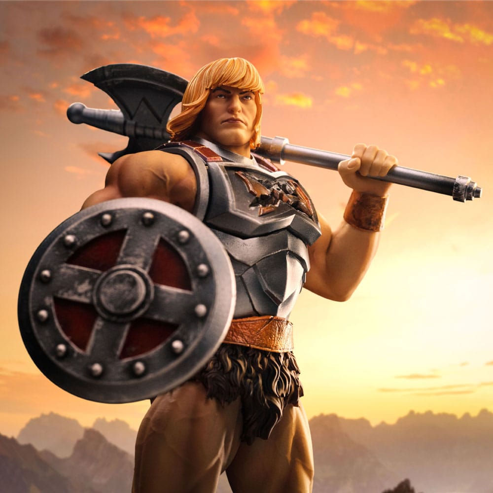 Masters of the Universe Art Scale Statue 1/10 He-Man Battle Armor Version heo Exclusice 23 cm - Preorder - ETA: 25.03.2026