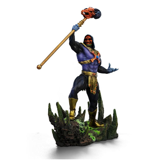 Masters of the Universe Art Scale Statue 1/10 Skeletor Disco Ver. 28 cm heo exclusive  - Versand: 7 Tage nach Bestellung