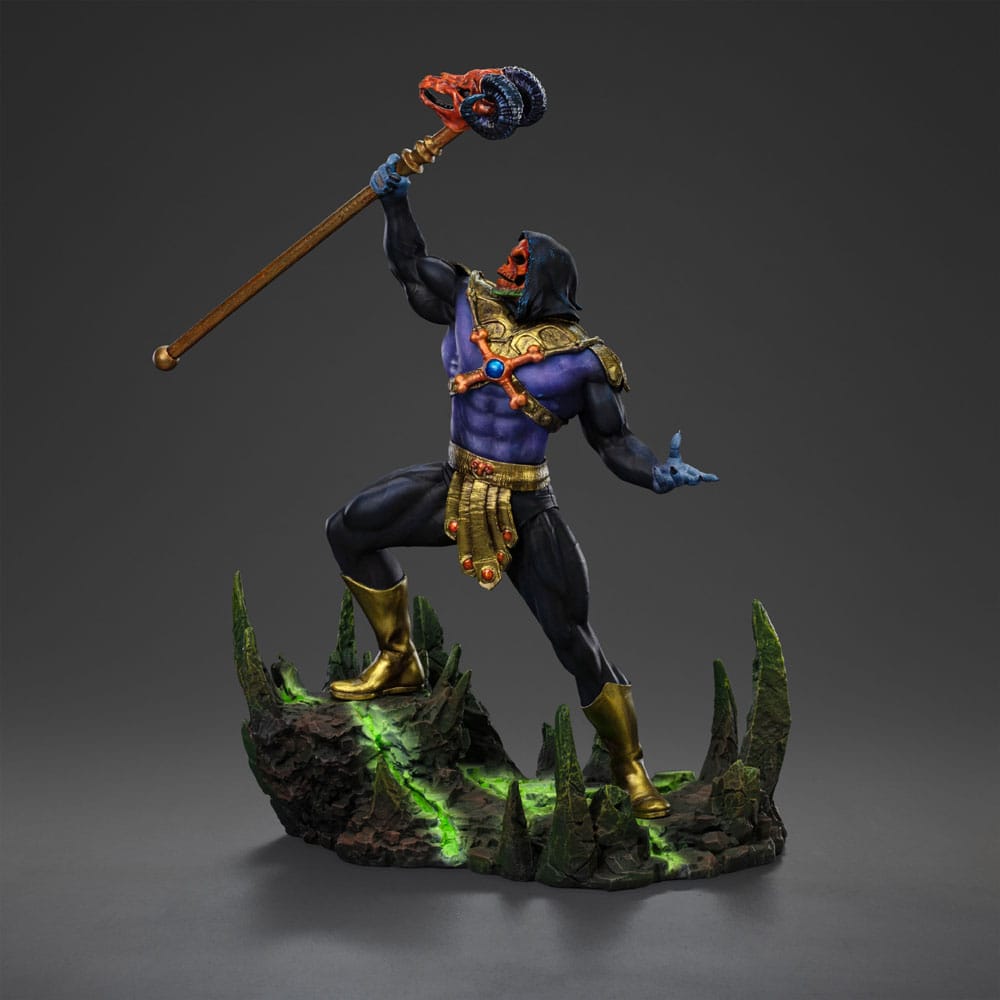 Masters of the Universe Art Scale Statue 1/10 Skeletor Disco Ver. 28 cm heo exclusive  - Versand: 7 Tage nach Bestellung