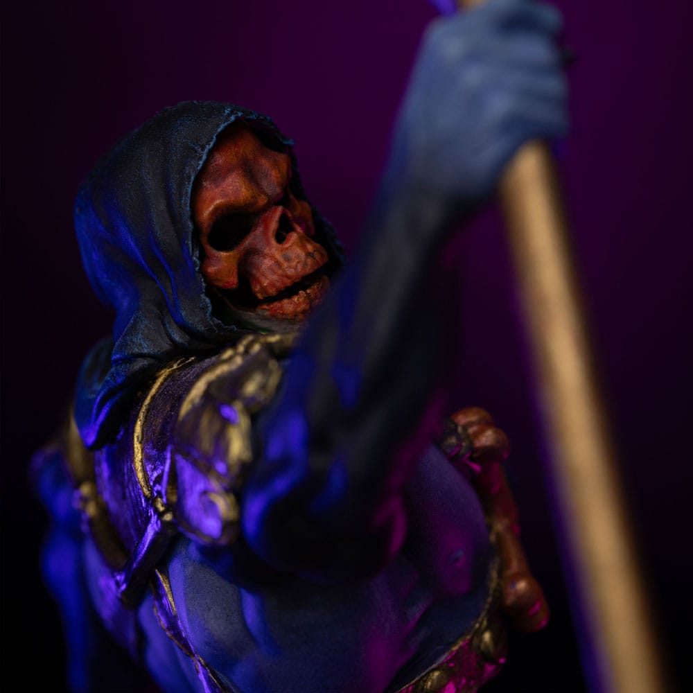 Masters of the Universe Art Scale Statue 1/10 Skeletor Disco Ver. 28 cm heo exclusive  - Versand: 7 Tage nach Bestellung