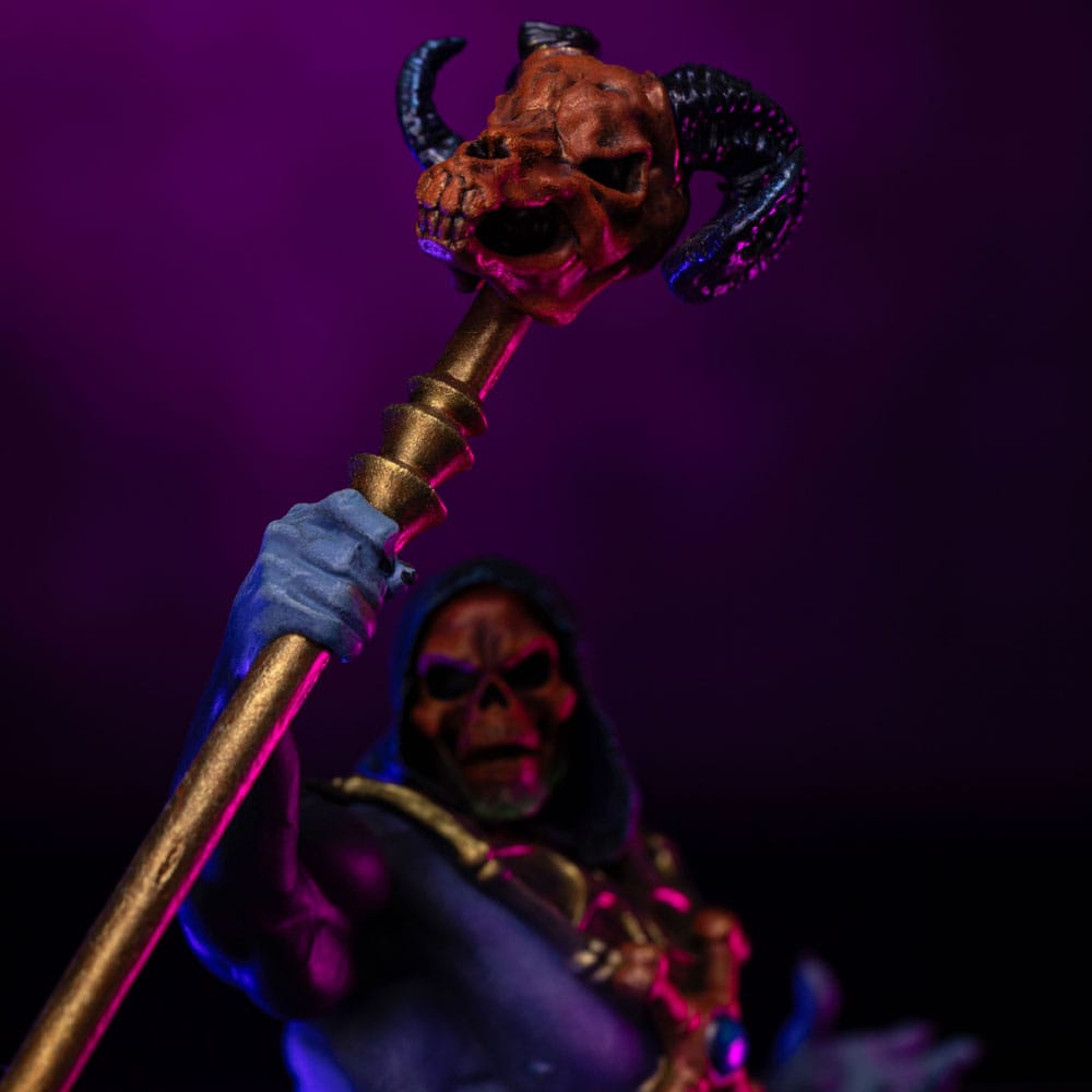 Masters of the Universe Art Scale Statue 1/10 Skeletor Disco Ver. 28 cm heo exclusive  - Versand: 7 Tage nach Bestellung