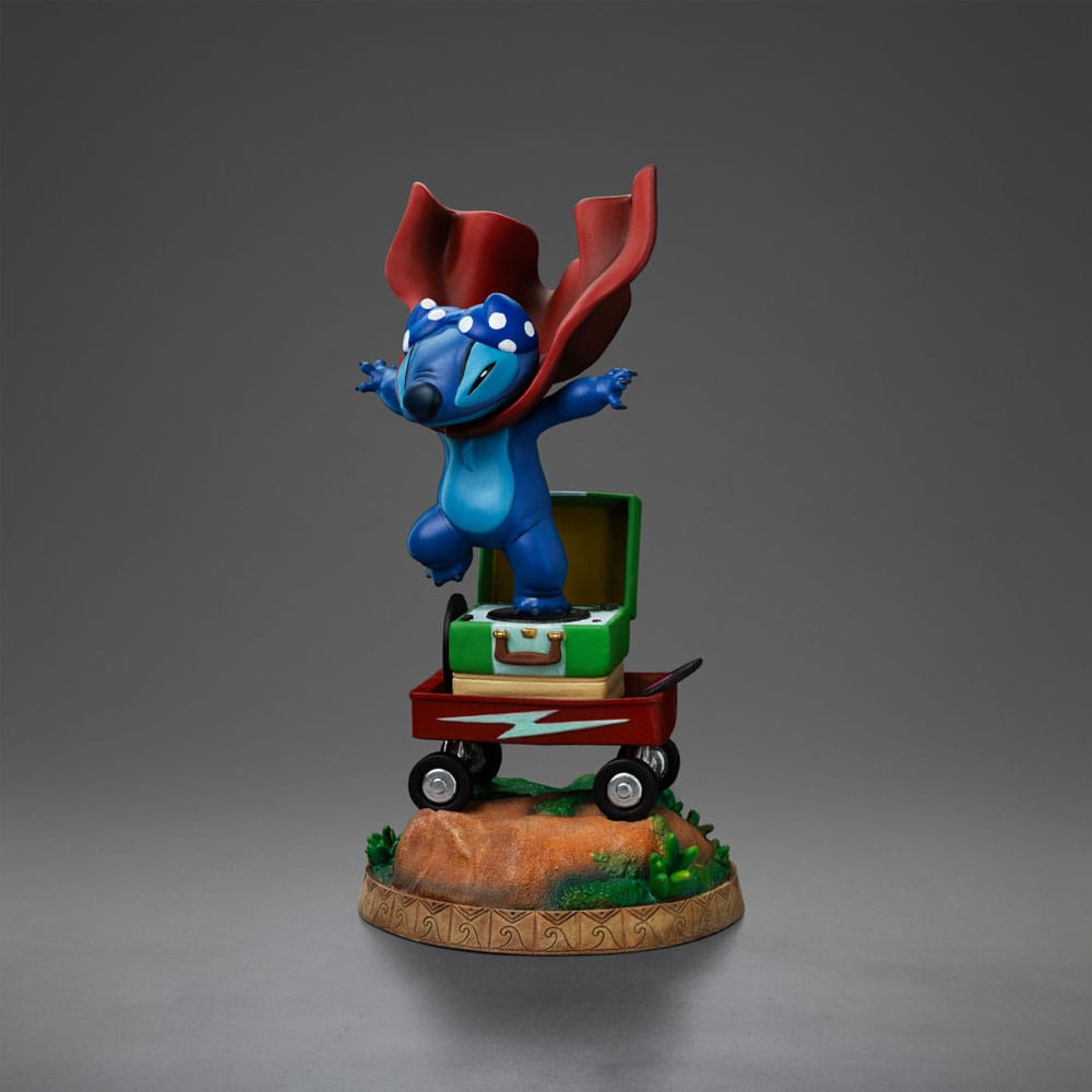 Lilo & Stitch Art Scale Statue 1/10 Stitch Laundry 19 cm   - Versand: 7 Tage nach Bestellung