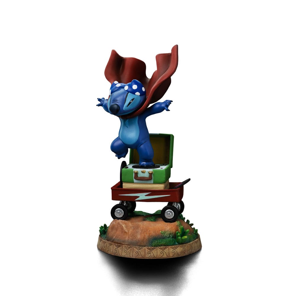 Lilo & Stitch Art Scale Statue 1/10 Stitch Laundry 19 cm   - Versand: 7 Tage nach Bestellung