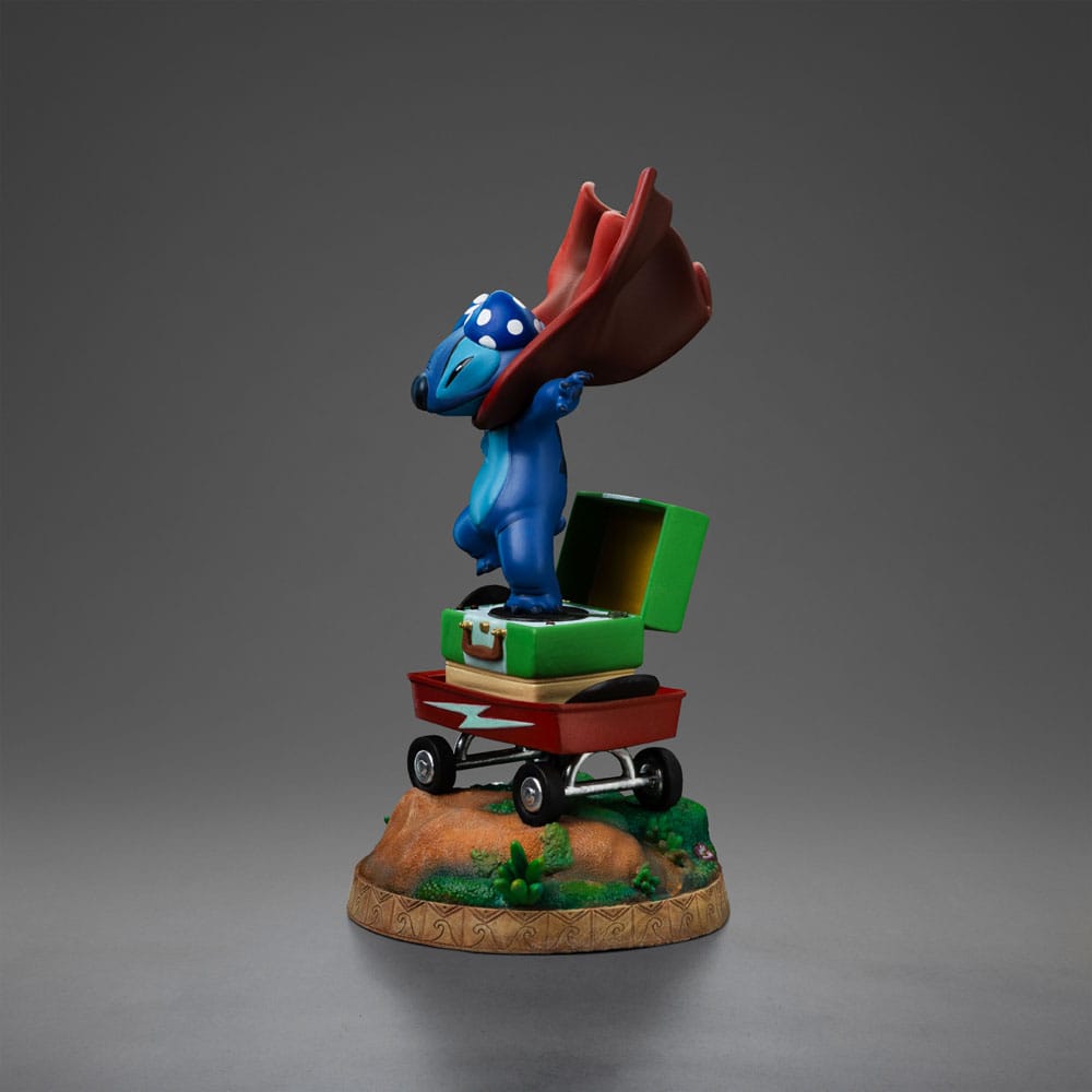 Lilo & Stitch Art Scale Statue 1/10 Stitch Laundry 19 cm   - Versand: 7 Tage nach Bestellung