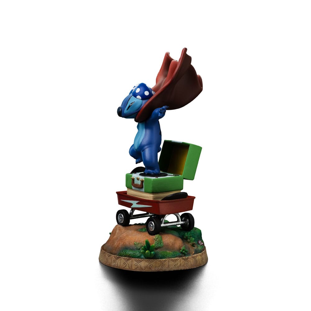 Lilo & Stitch Art Scale Statue 1/10 Stitch Laundry 19 cm   - Versand: 7 Tage nach Bestellung