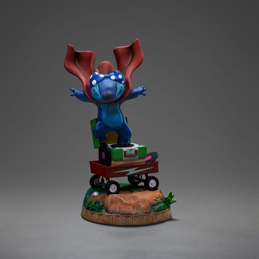 Lilo & Stitch Art Scale Statue 1/10 Stitch Laundry 19 cm   - Versand: 7 Tage nach Bestellung