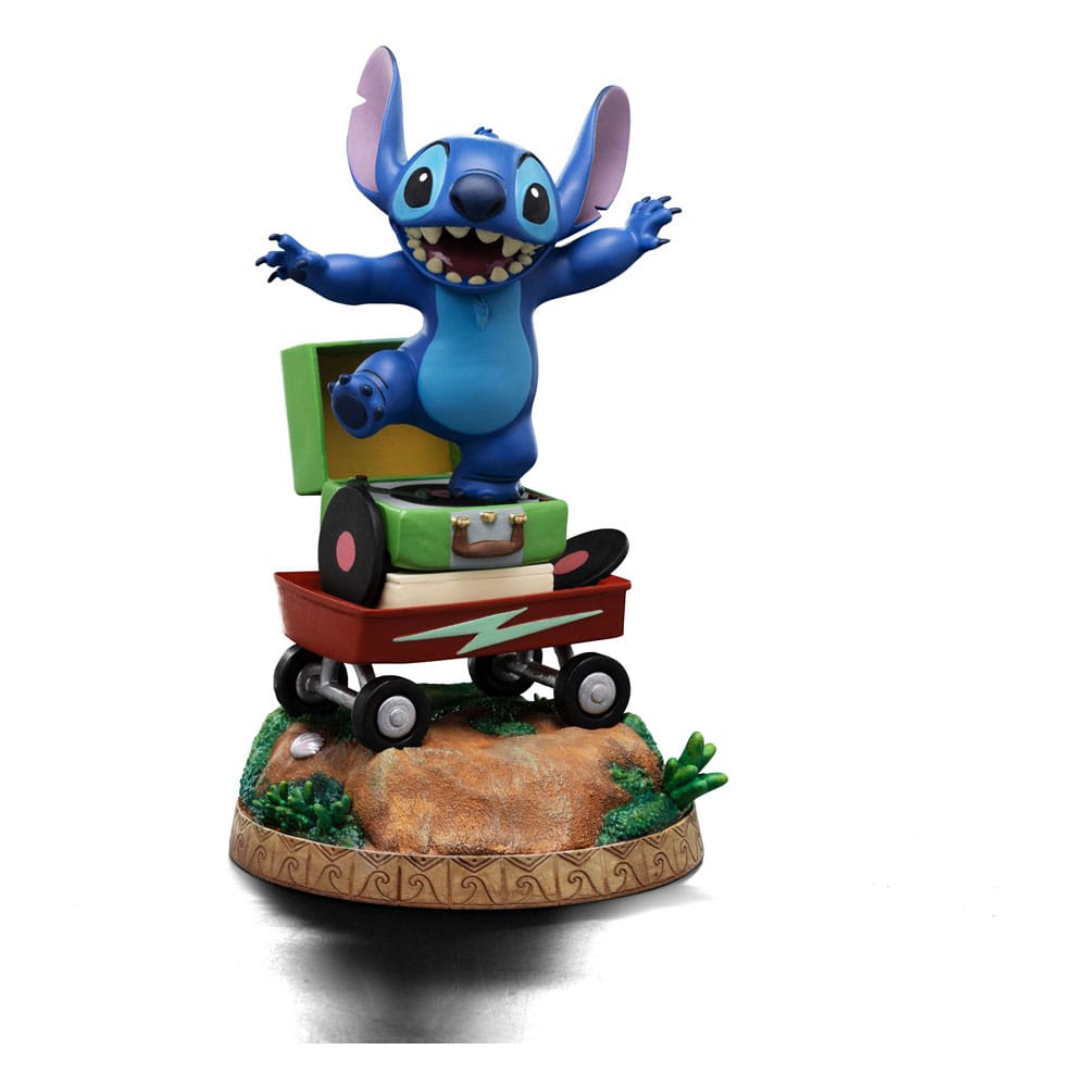 Lilo & Stitch Art Scale Statue 1/10 Stitch 17 cm   - Versand: 7 Tage nach Bestellung
