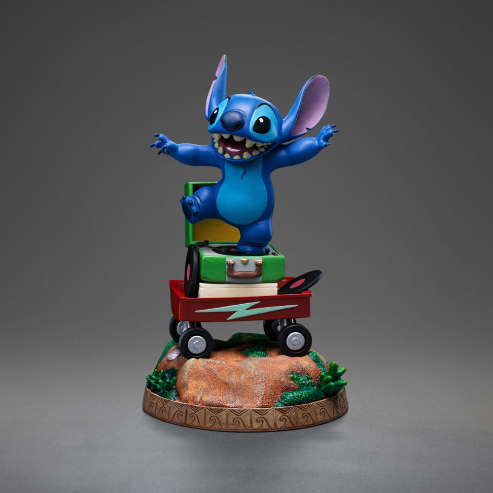 Lilo & Stitch Art Scale Statue 1/10 Stitch 17 cm   - Versand: 7 Tage nach Bestellung
