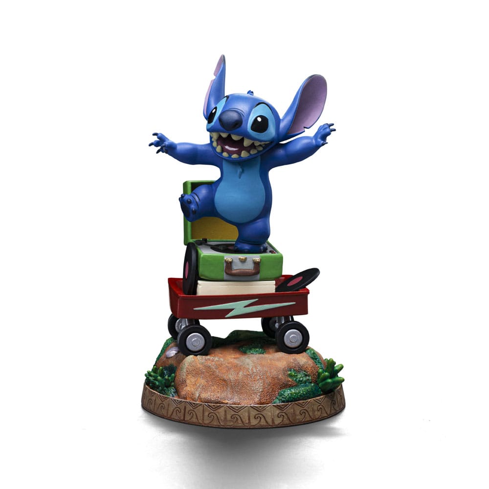 Lilo & Stitch Art Scale Statue 1/10 Stitch 17 cm   - Versand: 7 Tage nach Bestellung