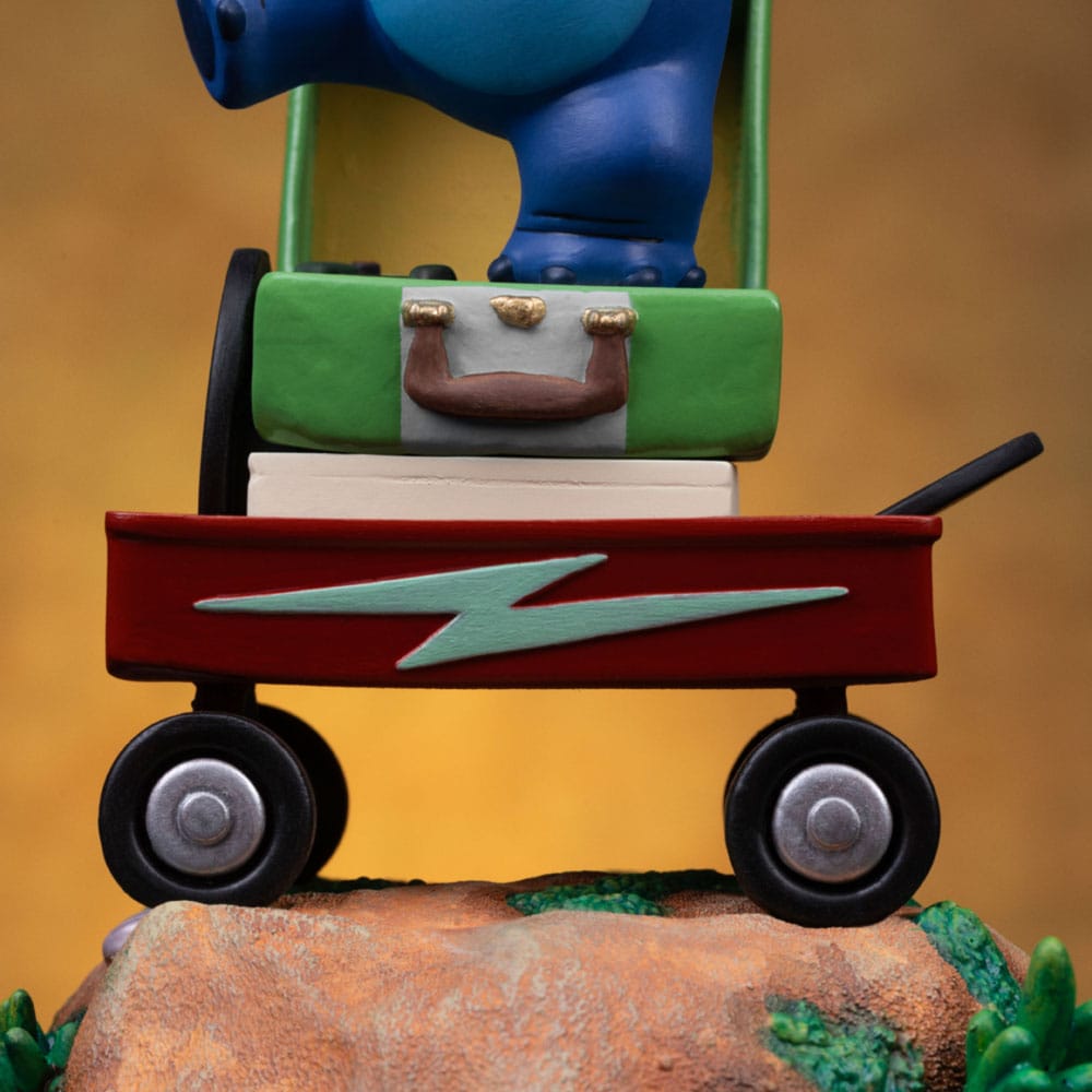 Lilo & Stitch Art Scale Statue 1/10 Stitch 17 cm   - Versand: 7 Tage nach Bestellung