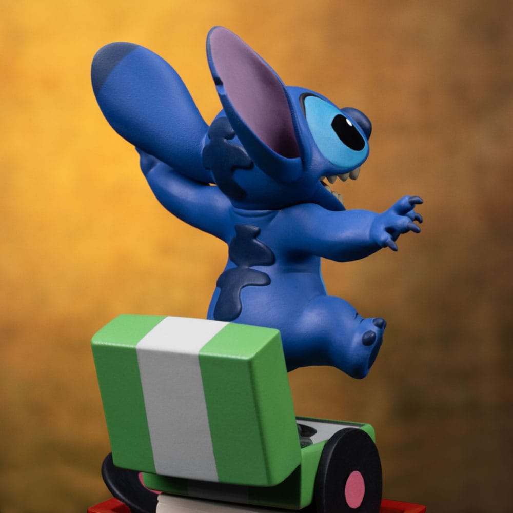 Lilo & Stitch Art Scale Statue 1/10 Stitch 17 cm   - Versand: 7 Tage nach Bestellung