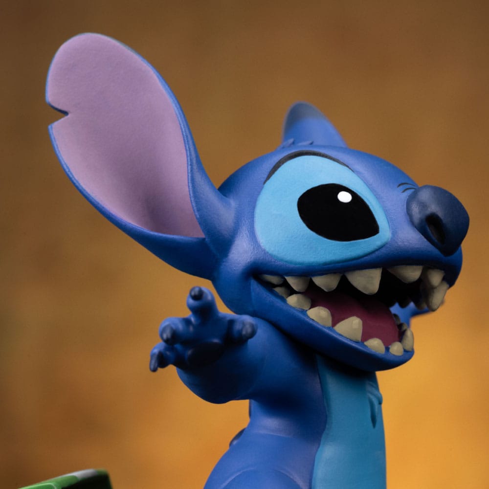 Lilo & Stitch Art Scale Statue 1/10 Stitch 17 cm   - Versand: 7 Tage nach Bestellung