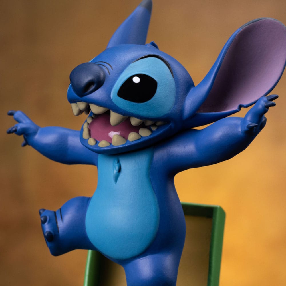 Lilo & Stitch Art Scale Statue 1/10 Stitch 17 cm   - Versand: 7 Tage nach Bestellung