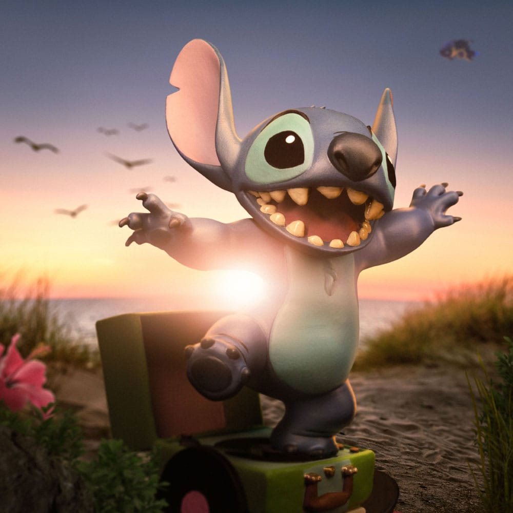 Lilo & Stitch Art Scale Statue 1/10 Stitch 17 cm   - Versand: 7 Tage nach Bestellung